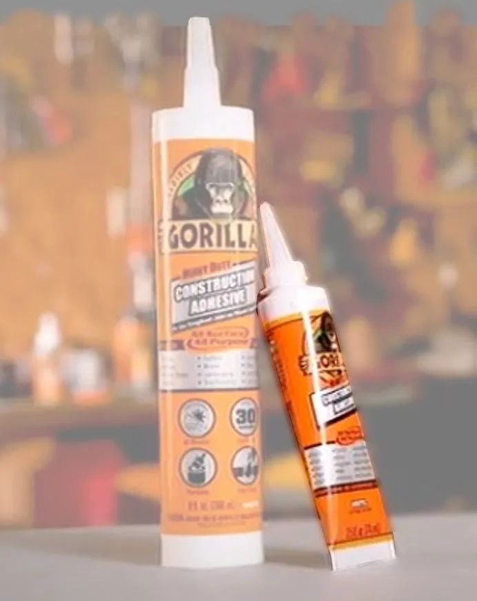 GORILLA SEALANT WHITE 2.8OZ